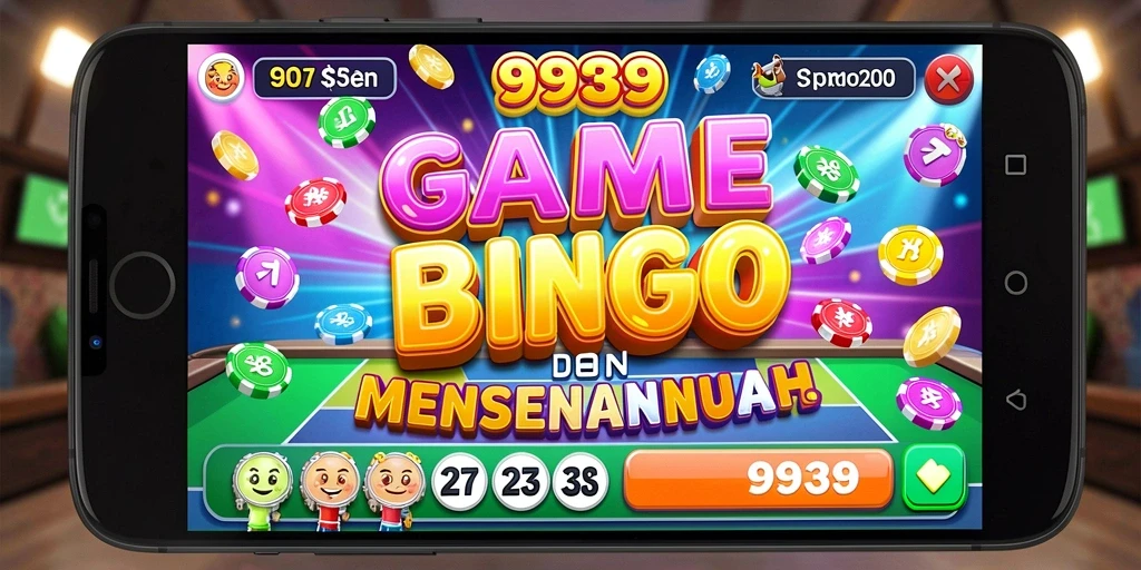 Screenshot gameplay Bingo 9939 dengan tampilan menarik.