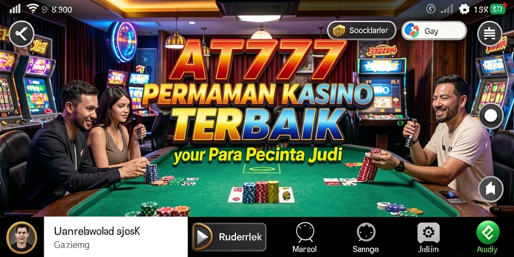 Screenshot AT777 menampilkan gameplay kasino yang menarik.