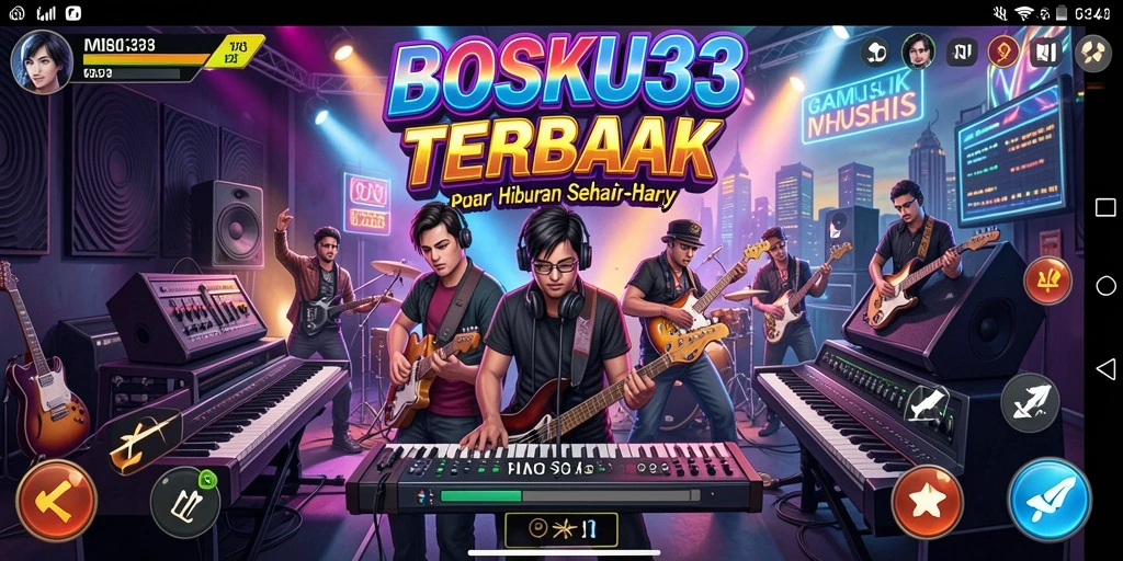 Tampilan gameplay BOSKU33 yang menarik dan interaktif.