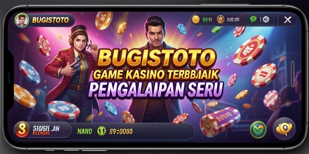 Tampilan menarik dari gameplay seru di BUGISTOTO.
