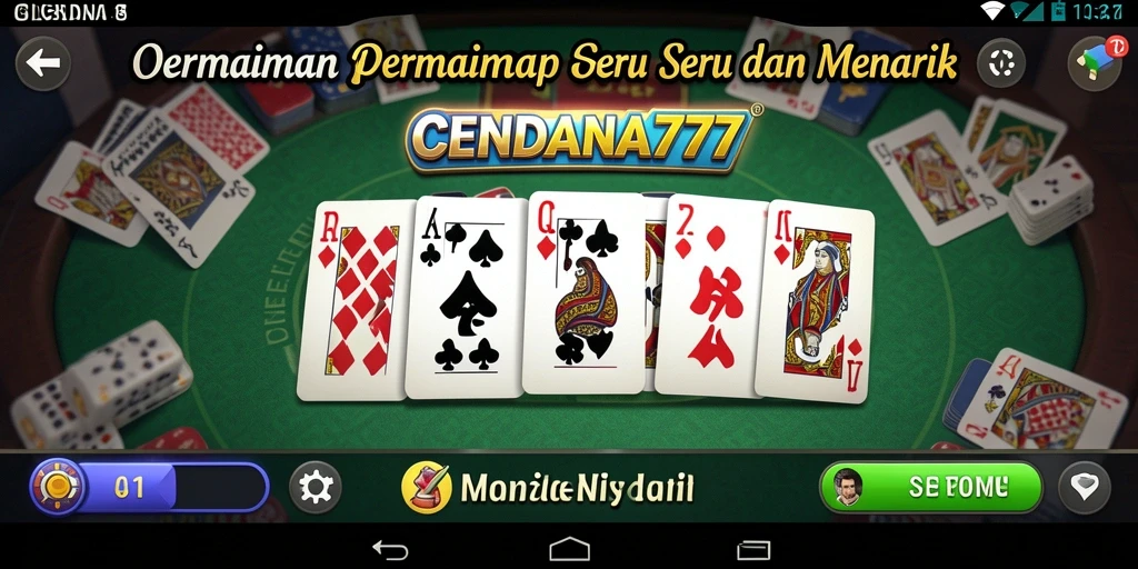 Tampilan gameplay seru dalam CENDANA777 yang menggoda.