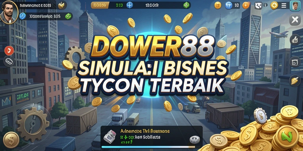 Tampilkan tampilan menarik dari gameplay DOWER88 yang seru.