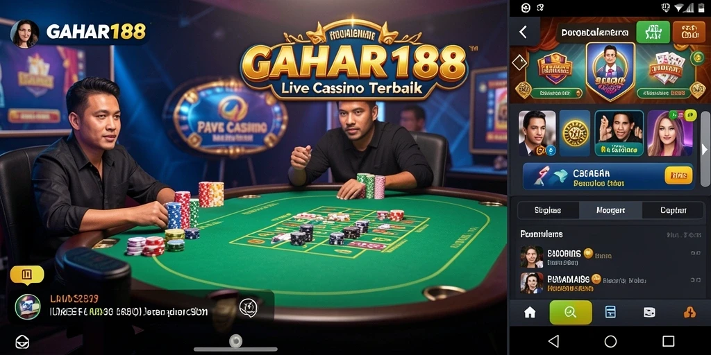 Tampilan gameplay GAHAR188 yang menegangkan dan interaktif.