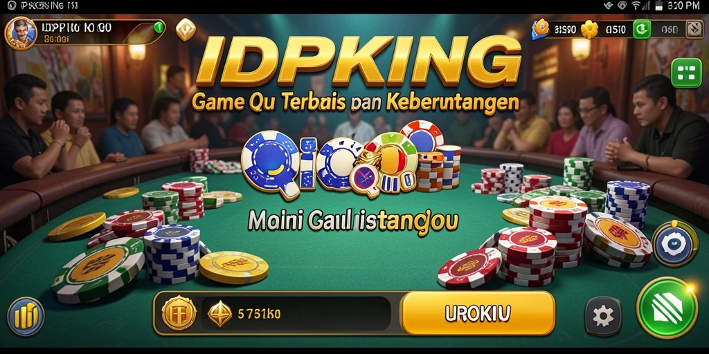 Screenshot gameplay IDPKING yang seru dan menarik.