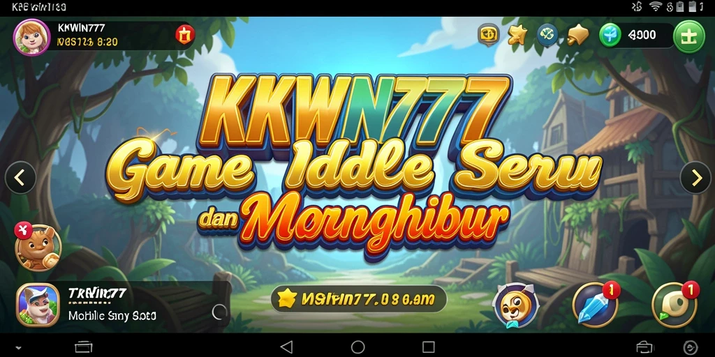 Screenshot utama KKWIN777 menampilkan gameplay yang menarik dan dinamis.