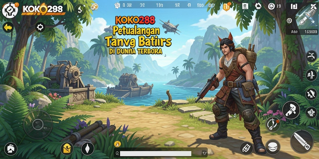 Gameplay menarik di dunia terbuka KOKO288 yang mengasyikkan.