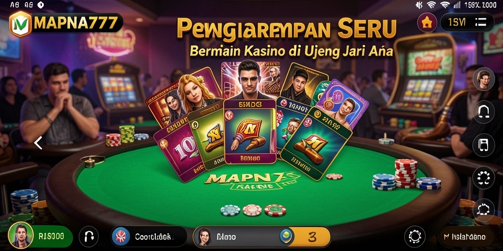 Tampilan gameplay MAPNA777 yang menarik dan interaktif.