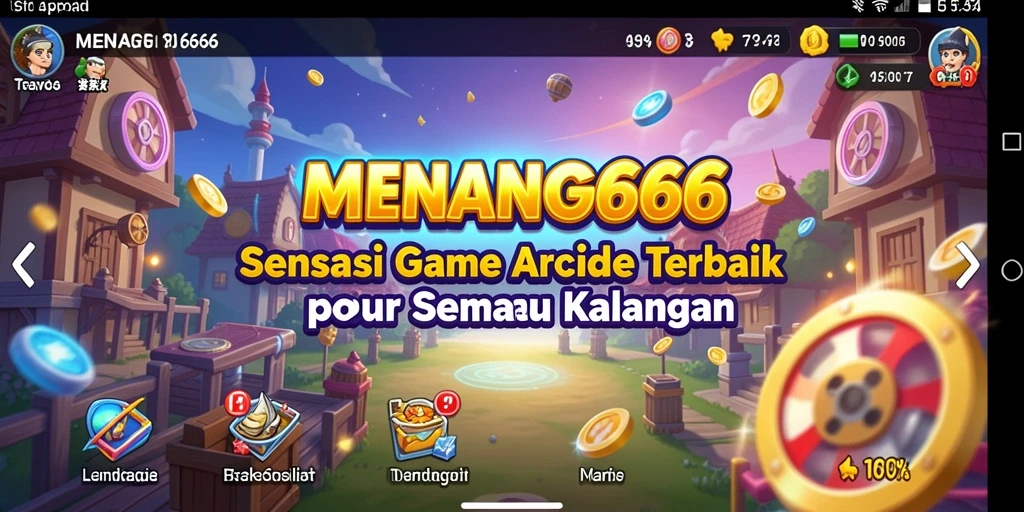 Tampilan seru gameplay MENANG666 yang menantang adrenalin pemain.