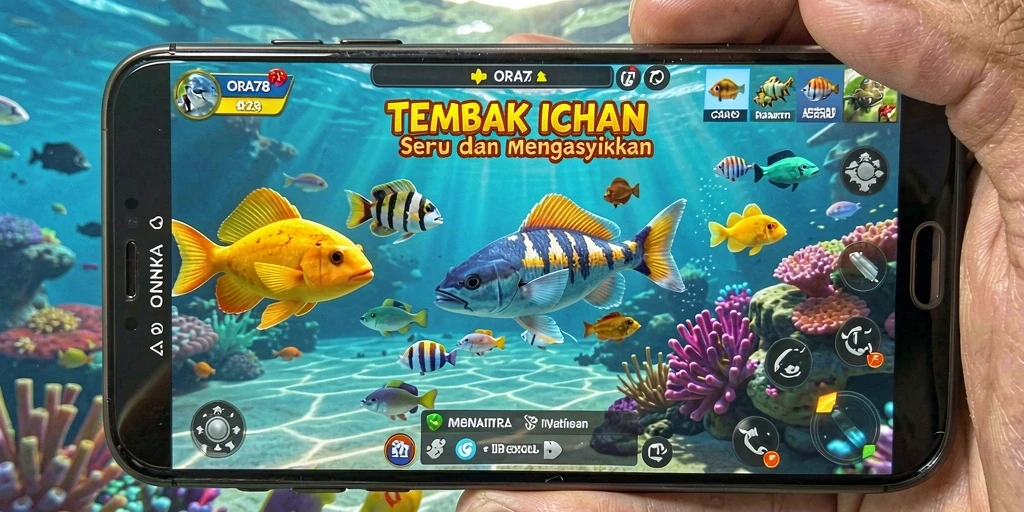 Tampilan gameplay seru ORA78 dengan grafis menawan.