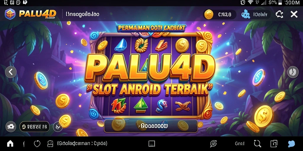 Tampilan gameplay menarik dalam PALU4D yang menunjukkan keseruan bermain slot.