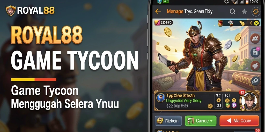 Tampilan gameplay menarik di ROYAL88 yang menunjukkan strategi Tycoon.