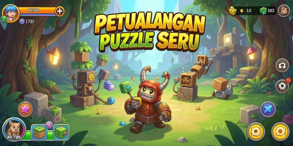 Tampilan gameplay RR789 yang menantang dan menarik.