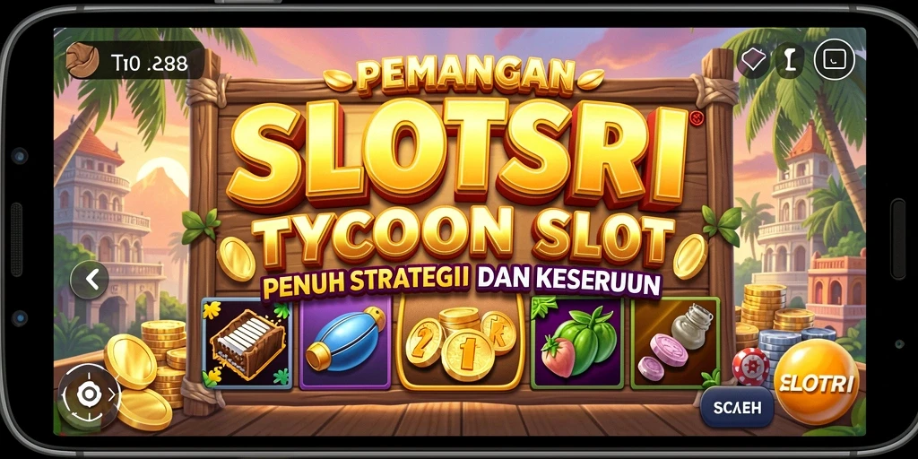 Tampilan gameplay SLOTSRI yang seru dan menarik dalam permainan Tycoon.