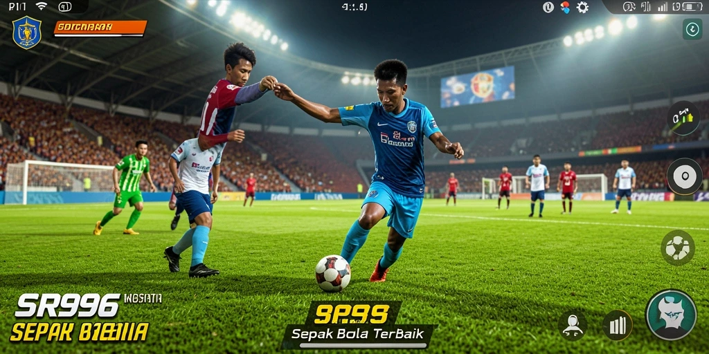 Tampilan gameplay SR996 yang mendebarkan dan realistis.