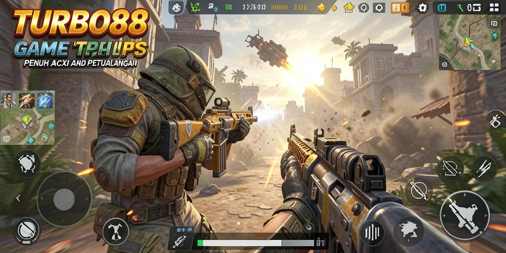 Gameplay seru dalam TURBO88 dengan grafis yang menakjubkan.
