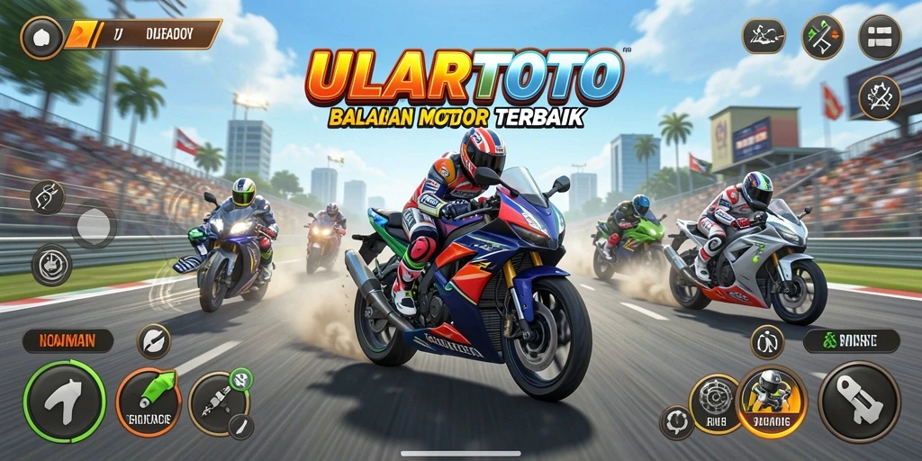 Tampilan menarik dari gameplay ULARTOTO yang memacu adrenalin.