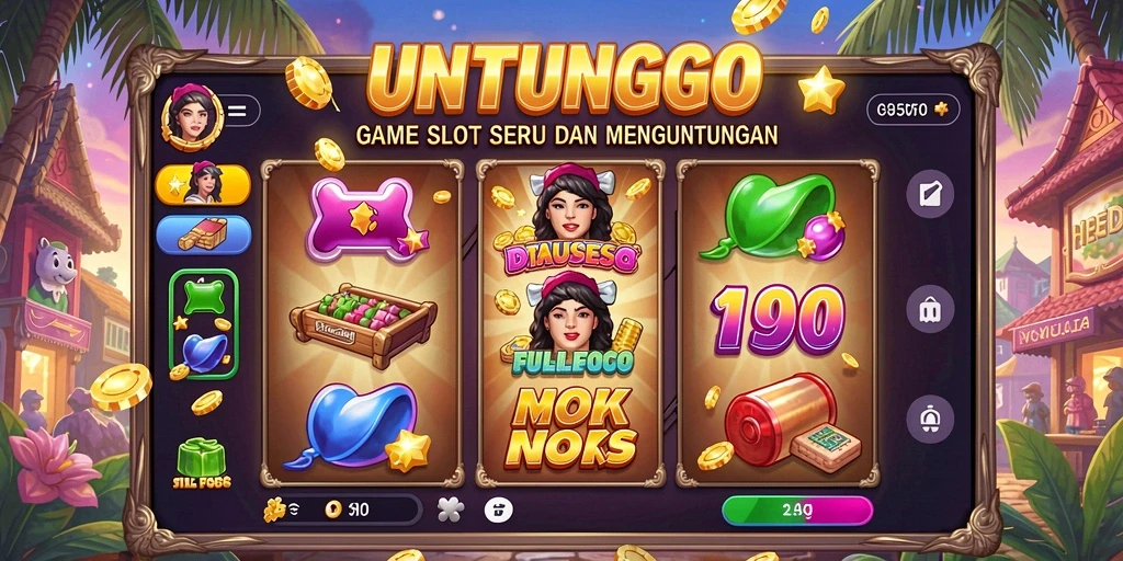 Gameplay seru dengan tema slot yang menarik di UNTUNGGO.