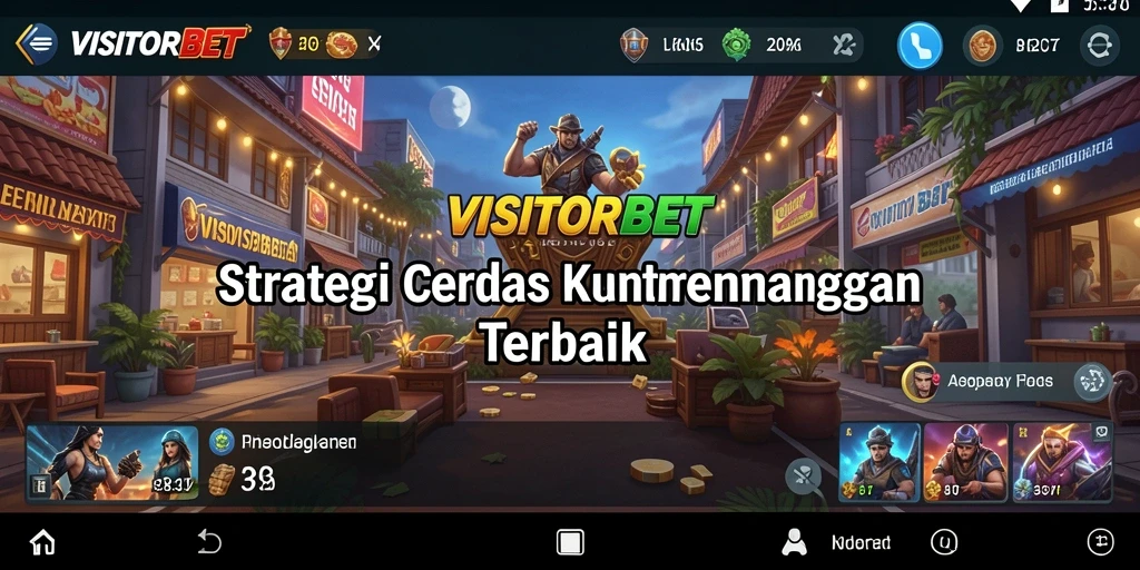 Tampilan gameplay <strong>VISITORBET</strong> yang memukau dengan berbagai strategi.